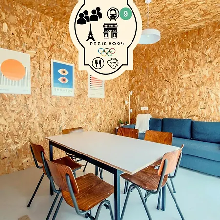 Holiday home Loft 4 Personnes Metro L9 Montreuil (Seine-Saint-Denis)