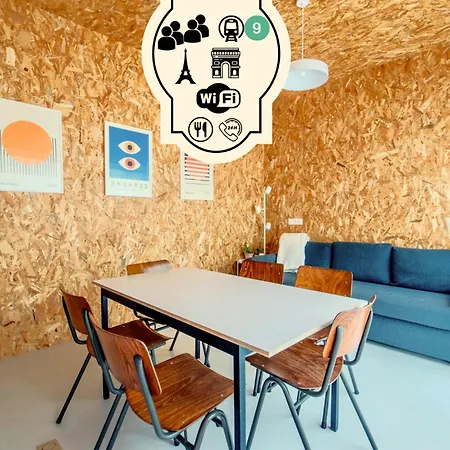 Holiday home Loft 4 Personnes Metro L9